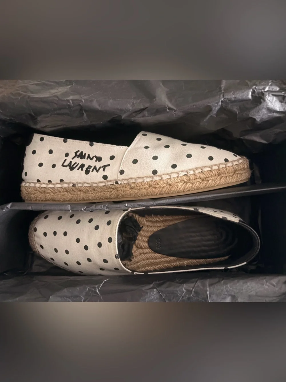 Saint Laurent espadrilles